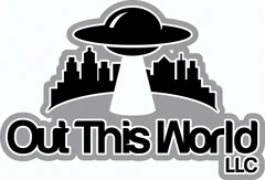 Out This World Services logo — San Antonio bathroom remodeling and plumbing